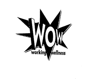 WOW WORKING ON WELLNESS logo