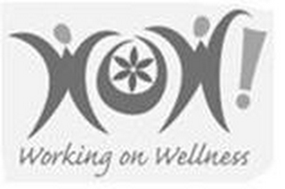 WOW! WORKING ON WELLNESS logo