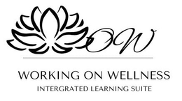 WOW WORKING ON WELLNESS INTERGRATED LEARNING SUITE logo
