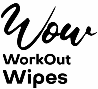 WOW WORKOUT WIPES logo