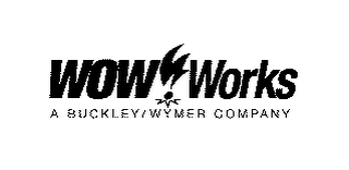 WOW! WORKS A BUCKLEY/WYMER COMPANY logo