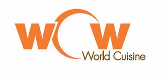 WOW WORLD CUISINE logo