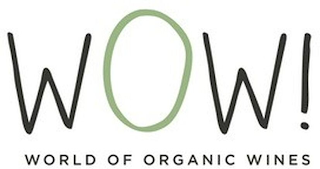 WOW! WORLD OF ORGANIC WINES logo