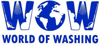 WOW WORLD OF WASHING logo