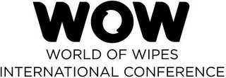 WOW WORLD OF WIPES INTERNATIONAL CONFERENCE logo