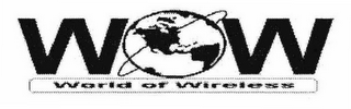 WOW WORLD OF WIRELESS logo
