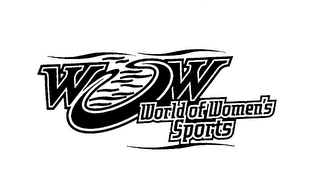 WOW WORLD OF WOMEN'S SPORTS logo