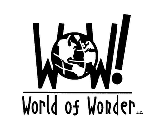 WOW! WORLD OF WONDER LLC. logo