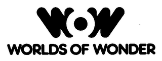 WOW WORLDS OF WONDER logo