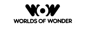 WOW WORLDS OF WONDER logo