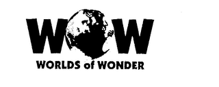 WOW WORLDS OF WONDER logo
