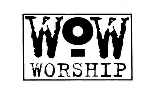 WOW WORSHIP logo