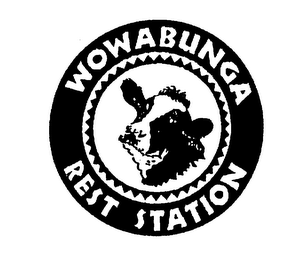 WOWABUNGA REST STATION logo