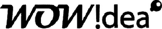 WOW!DEA logo