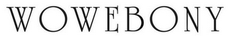 WOWEBONY logo