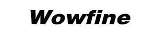 WOWFINE logo