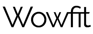WOWFIT logo