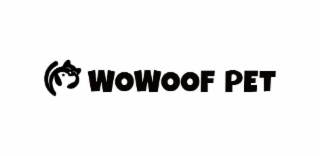 WOWOOF PET logo