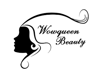 WOWQUEEN BEAUTY logo