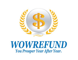 $ WOWREFUND YOU PROSPER YEAR AFTER YEAR. logo