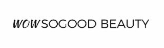 WOWSOGOOD BEAUTY logo