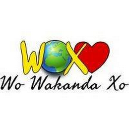 WOXO WO WAKANDA XO logo