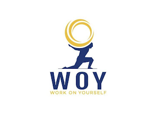 WOY WORK ON YOURSELF logo