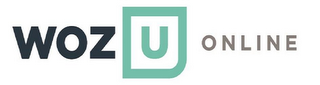 WOZ U ONLINE logo