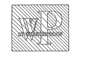 WP BY WEATHERPROOF logo