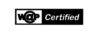W@P CERTIFIED logo