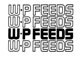 W.P FEEDS logo