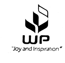 WP "JOY AND INSPIRATION" logo