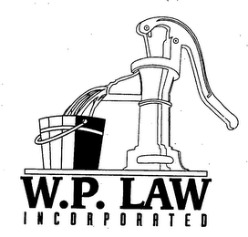 W.P. LAW INCORPORATED logo