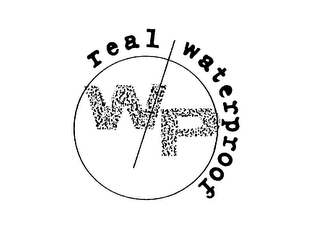 W/P REAL WATERPROOF logo