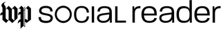 WP SOCIAL READER logo