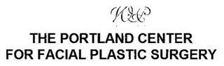 WP THE PORTLAND CENTER FOR FACIAL PLASTIC SURGERY logo