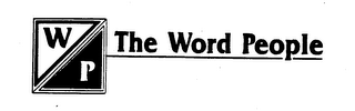 WP THE WORD PEOPLE logo