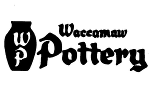 WP WACCAMAW POTTERY logo