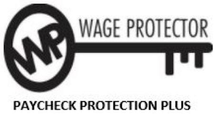 WP WAGE PROTECTOR PAYCHECK PROTECTION PLUS logo