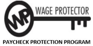 WP WAGE PROTECTOR PAYCHECK PROTECTION PROGRAM logo