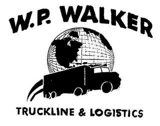 W.P. WALKER TRUCKLINE & LOGISITICS logo