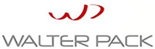 WP WALTER PACK logo