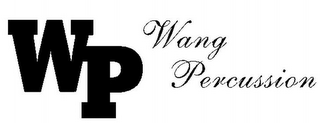 WP WANG PERCUSSION logo