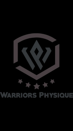 WP WARRIORS PHYSIQUE logo