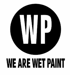 WP WE ARE WET PAINT logo