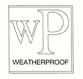 WP WEATHERPROOF logo