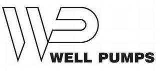 WP WELL PUMPS logo