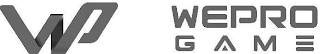 WP WEPRO GAME logo