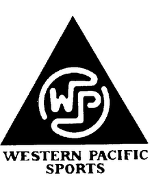 WP WESTERN PACIFIC SPORTS logo