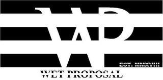 WP WET PROPOSAL EST. MMXVIII logo